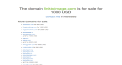 Desktop Screenshot of linktoimage.com