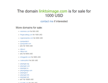 Tablet Screenshot of linktoimage.com